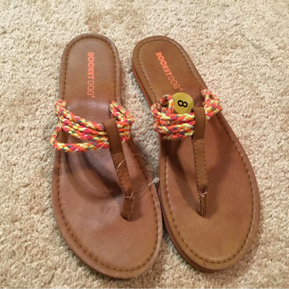 Rocket dog flip flops